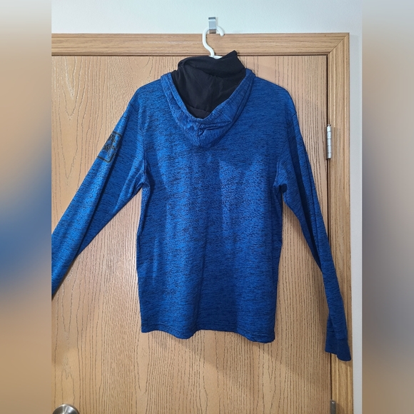 American Fighter Athletics Kingsgate Graphic Hooded Top - Picture 5 of 5